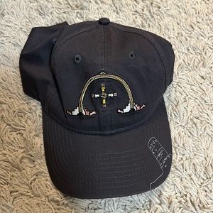 New - never wore. Just have other hats that I wear more.